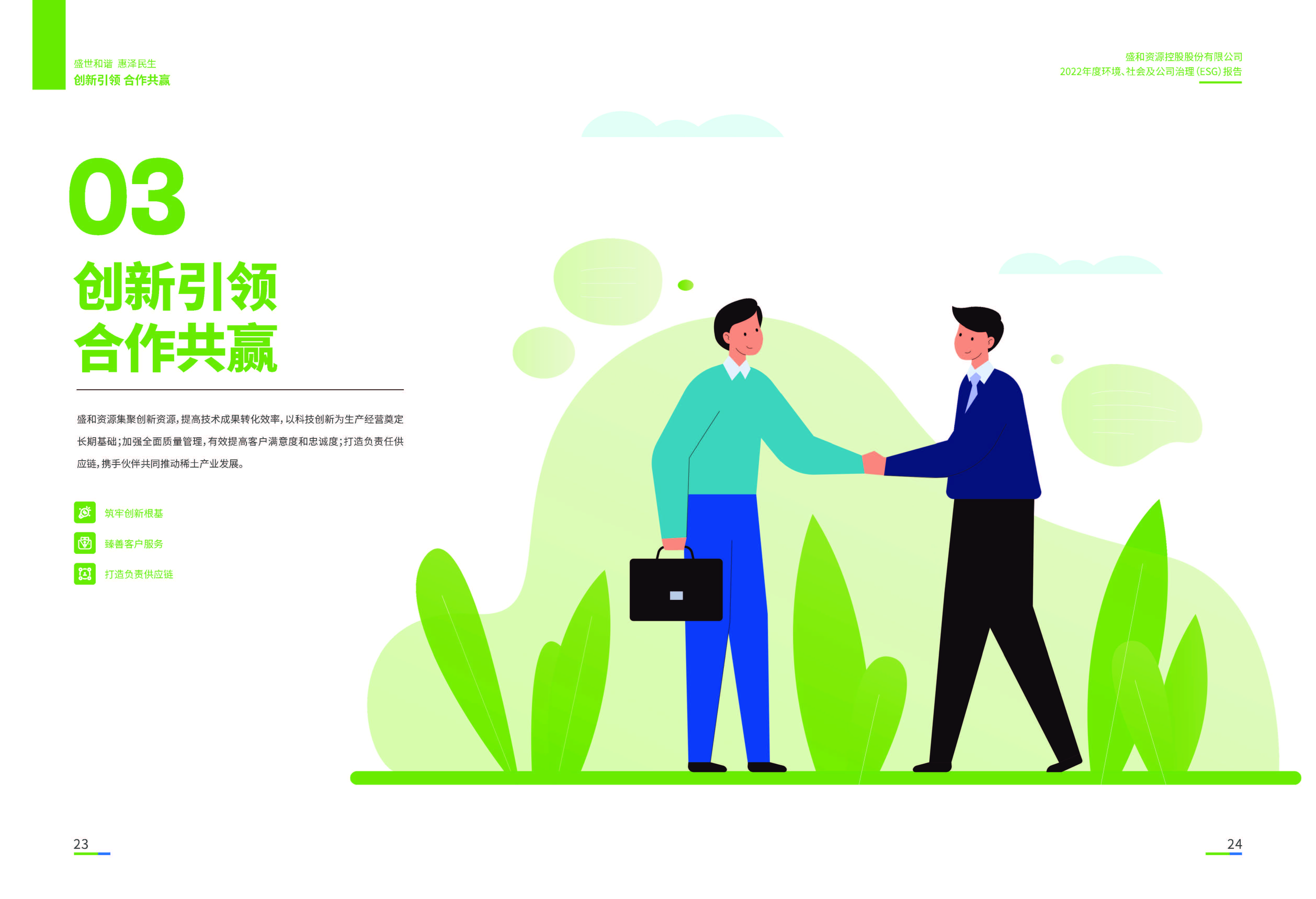 1.和记官网资源：和记官网资源2022年度环境、社会、公司治理（ESG）报告_页面_13