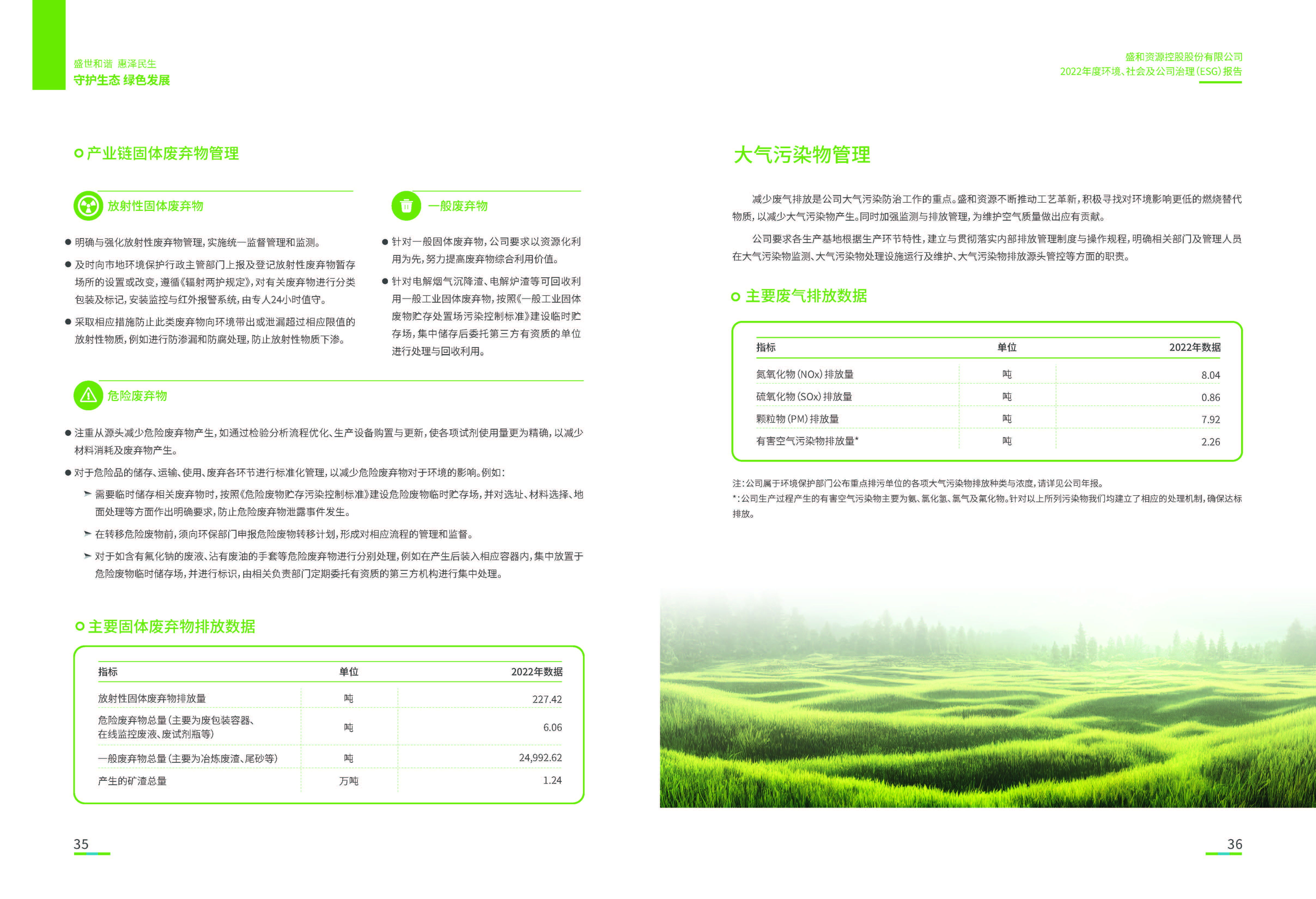 1.和记官网资源：和记官网资源2022年度环境、社会、公司治理（ESG）报告_页面_19