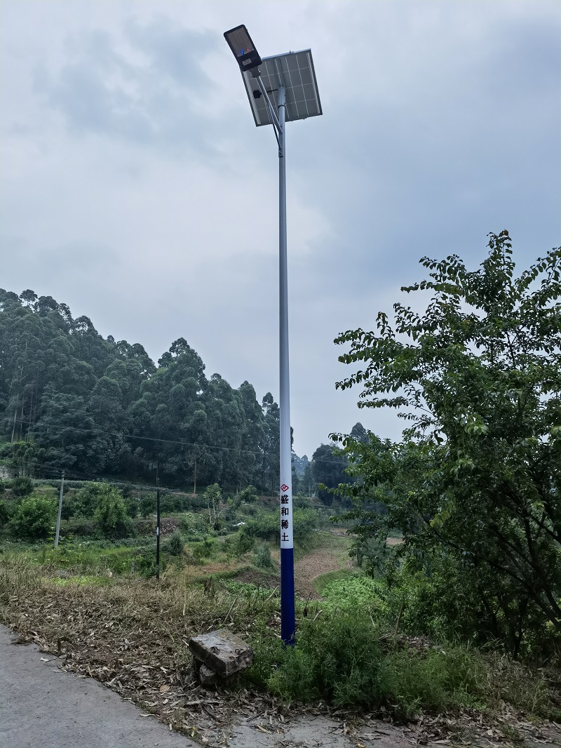 3.乐山和记官网点亮美丽庙儿村